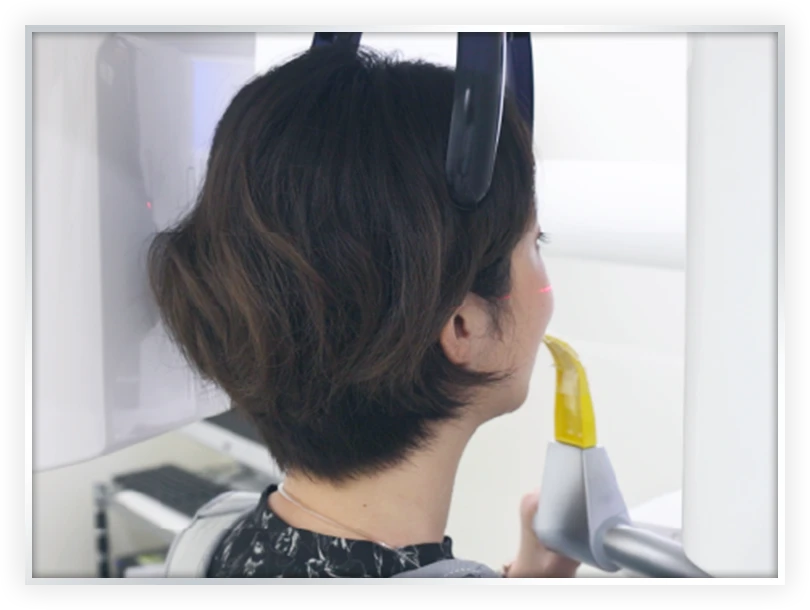 CT画像を確認